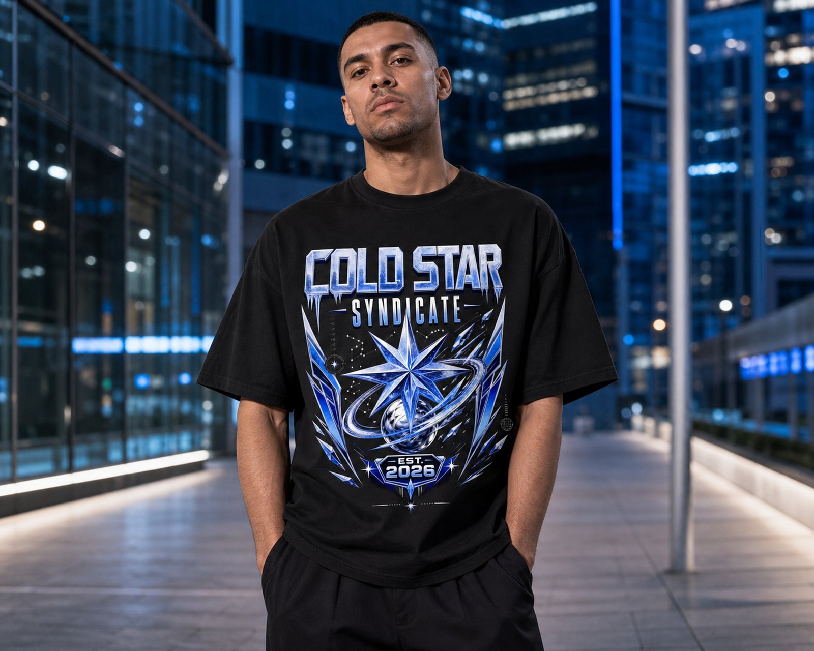 Celestial streetwear lifestyle